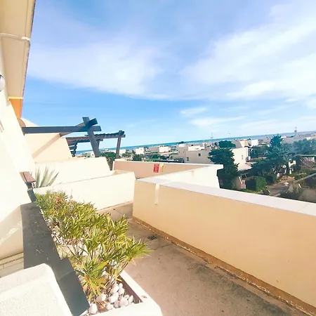 Cap D'agde Village Naturiste Port Nature Le Bb Appartement Agde