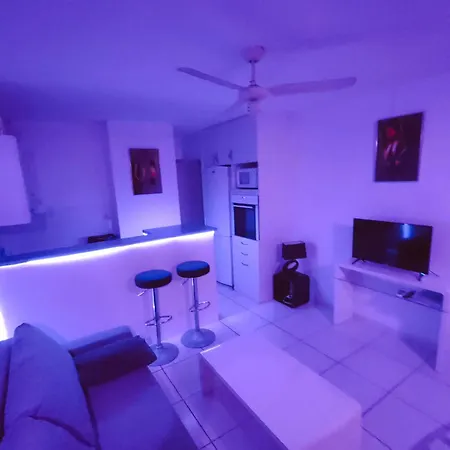 Cap D'agde Village Naturiste Port Nature Le Bb Appartement *