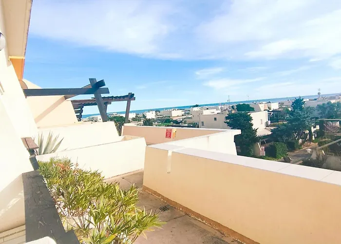 Cap D'agde Village Naturiste Port Nature Le Bb Appartamento Agde