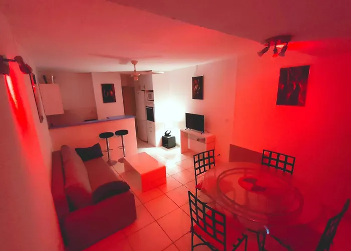 Cap D'agde Village Naturiste Port Nature Le Bb Appartamento Agde