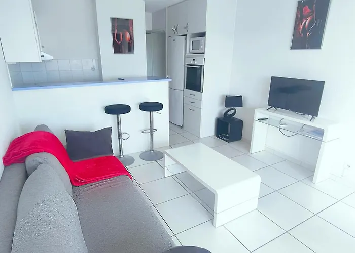 Cap D'agde Village Naturiste Port Nature Le Bb Appartamento